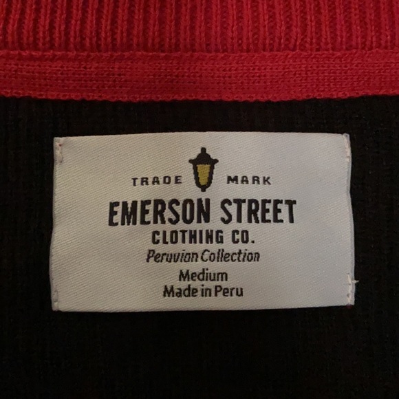 UofL zip-up cardigan, size medium - Picture 5 of 5